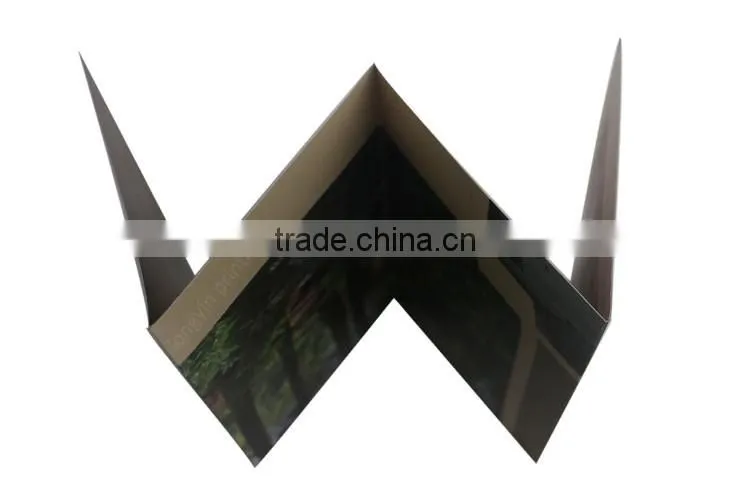 Glossy paper brochure, folder, leaflet, flyer printing in shenzhen