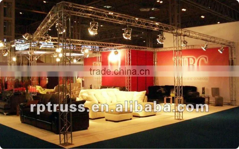 Professional aluminum stage lighting box truss producer