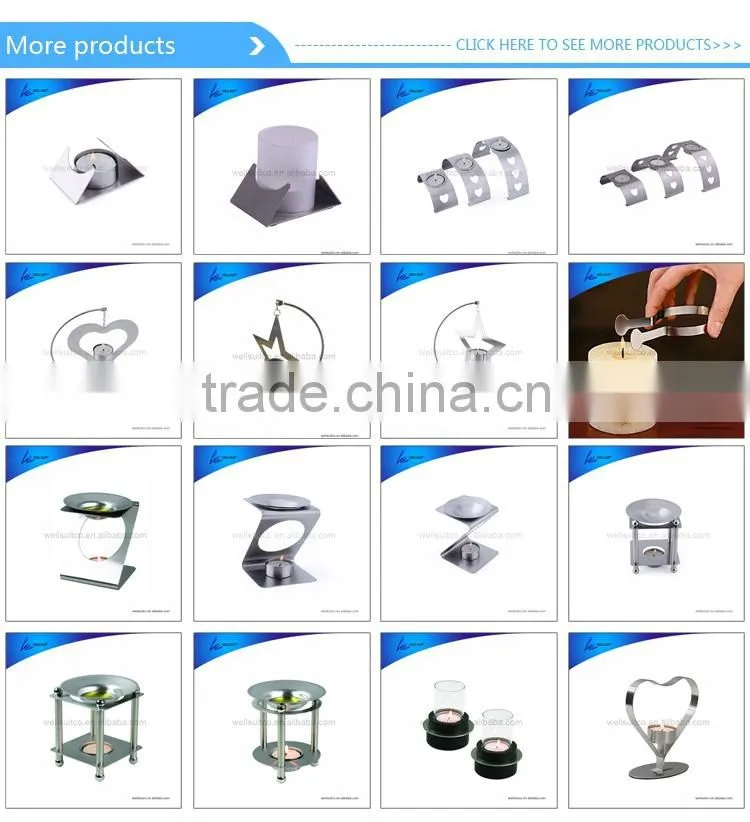 Wholesale quality products fibercement candle holder