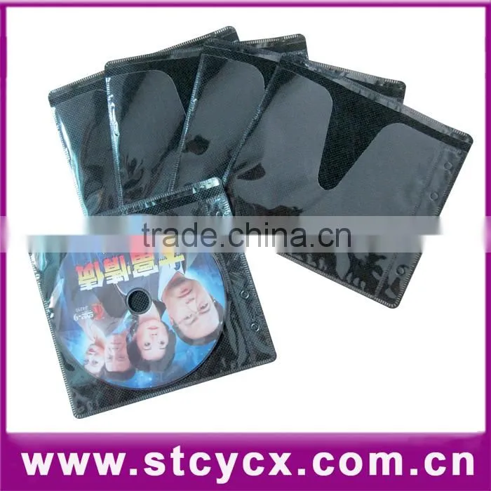 PP CD SLEEVE DOUBLE FUNDA DOBLE DE POLIPROPILENO PARA CD-R