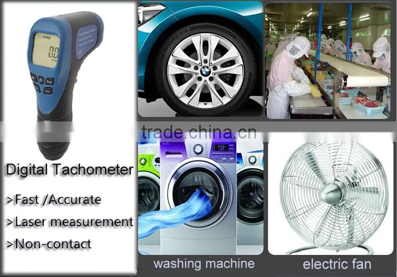 High quality tachometer(Laser) Digital auto tachometer with factory price TL-900