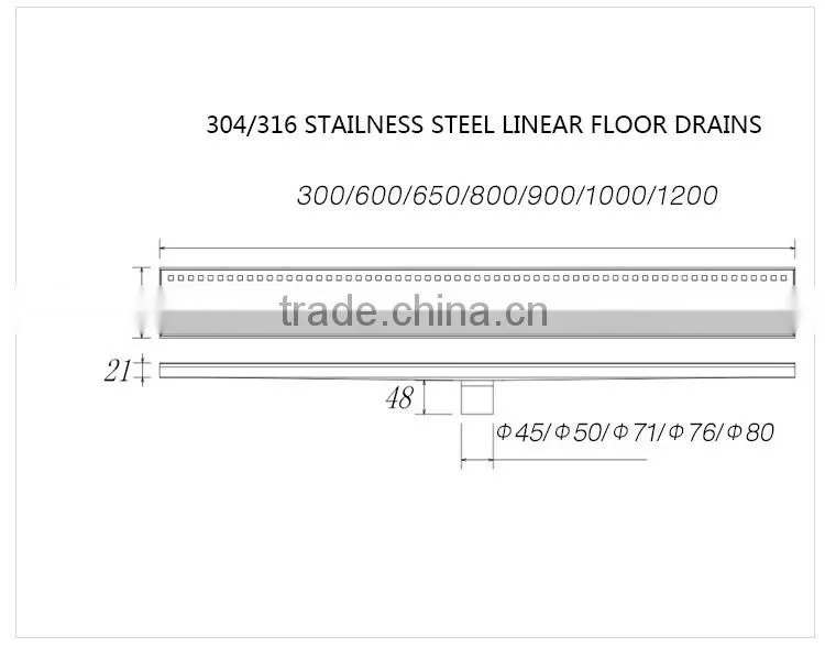 Hot-selling s.s china wholesale drain,Fashionable china wholesale drain,new style china wholesale drain