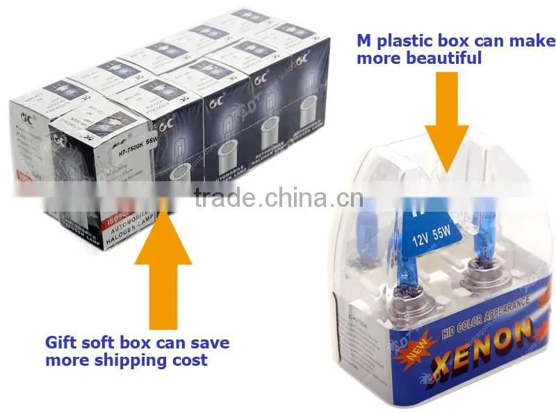 High quality 12v 55w 3500K 880 halogen driving lights