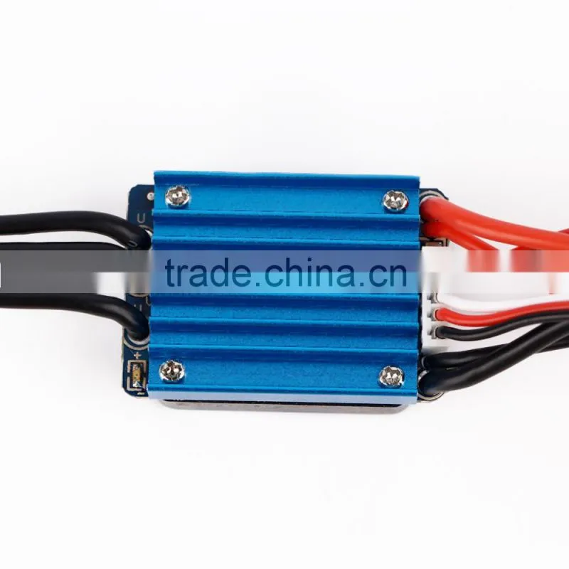 2435 4800KV 4P Sensorless BL Motor with 25A Brushless ESC for 1/16 RC Car