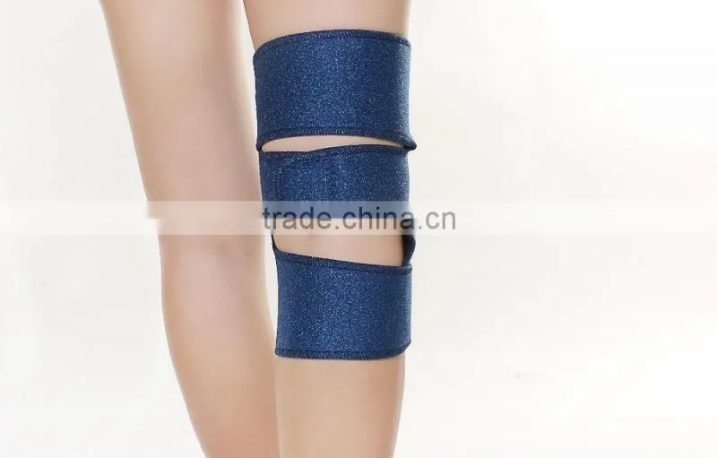 Adjustable knee support compression knee support belt