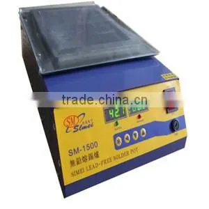 digital soldering pot lead free environmental /Square titanium soldering pot soldering