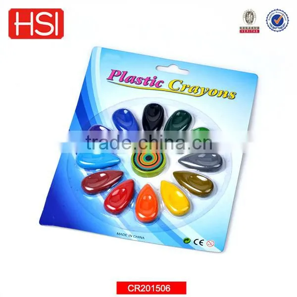 wholesale new stationery products colour crayon