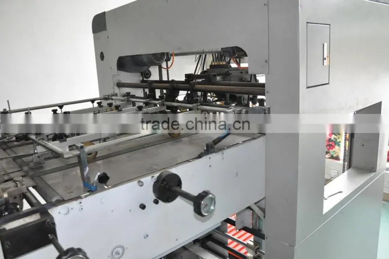 YH-1650 automatic boxes carton die cutting machine