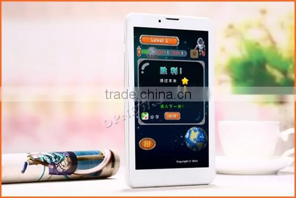 High end new 7 inch 4G Phablet Android 5.1 Lollipop phone call tablet pc IPS Screen GPS Bluetooth support all world calling