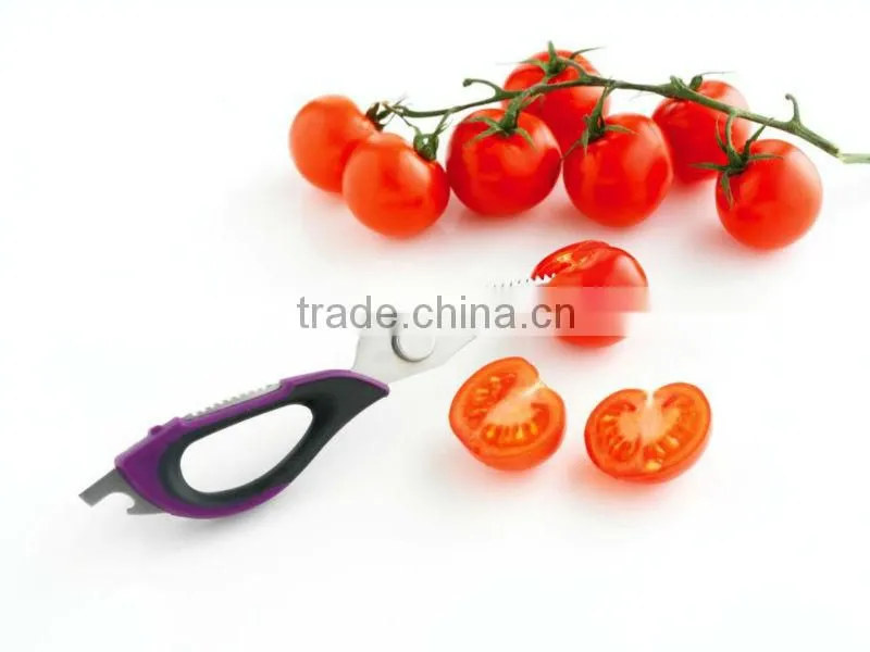 All-Purpose Household Shears with Holder