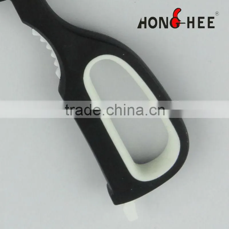 Multi purpose non-stick paint scissors with nut cracker amd can opener
