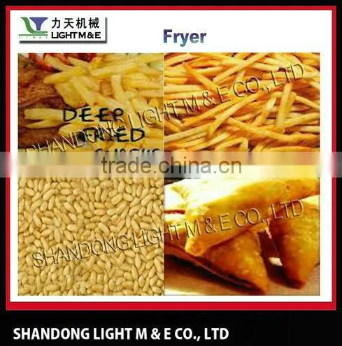 continuous belt deep fryer