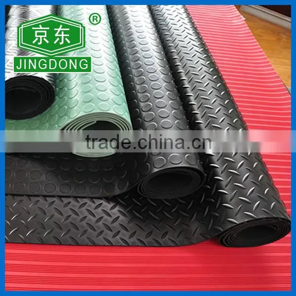 Grease Resistant Multi Purpose Rubber Floor In Roll