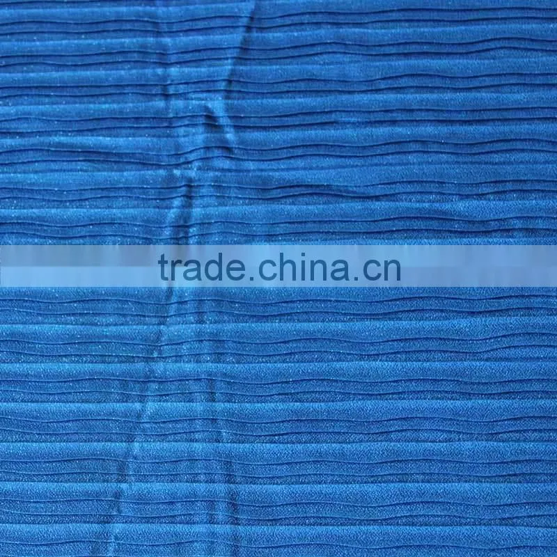 Home textile colourful shoes materials with wave from China factory
