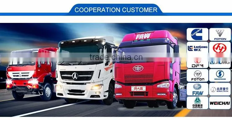 Sinotruk truck parts chassis parts for Howo cooling system VG9725530010 radiator