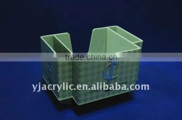 clear acrylic tissue box holder