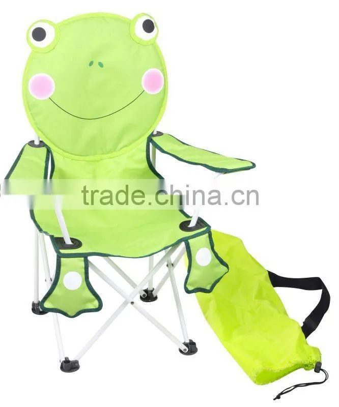 Animal Shape Kids Folding Chairs with Armrest