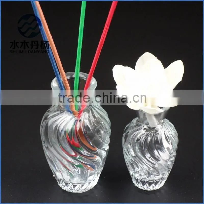 Reed diffuser Fiber sticks Diffusion Fragrance fiber sticks for reed diffuser glass bottle