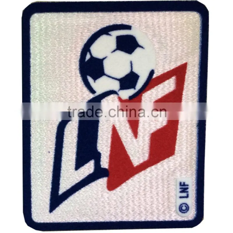 factory direct 3d flock type garment patch badge patch heat press patches