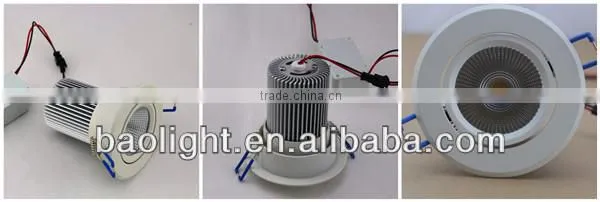 Factory Directly CRI 80 10W CE RoHS Approval Ceiling Moon Shaped Lights