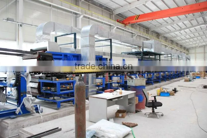 XPS sandwich panel machine line/pu sandwich panel machine line/ Rockwool PU EPS Sandwich Panel