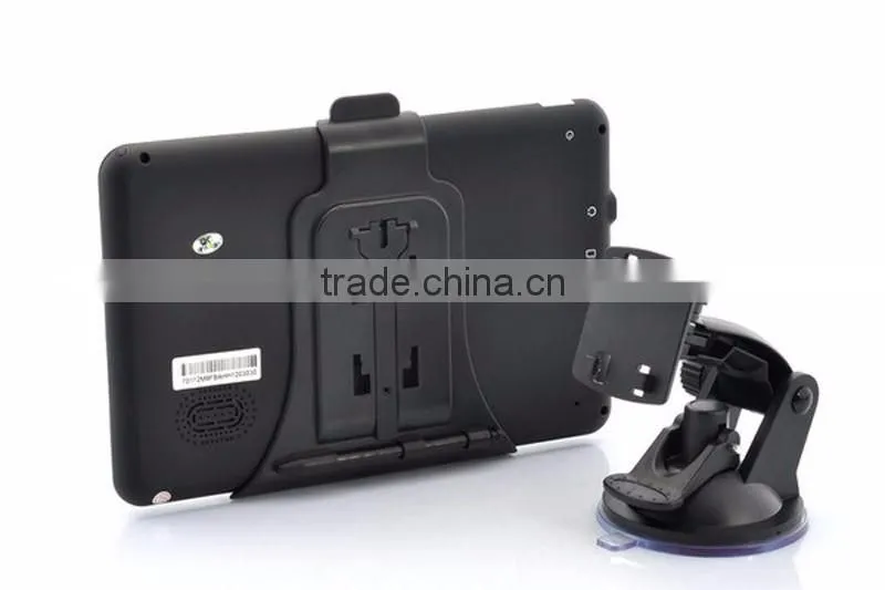 7 inch Wince 6.0 MTK Portable GPS Navigator with Lifetime USA, Canada, EU, India map