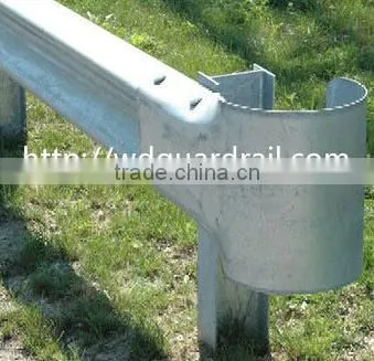 H Beam Post I Beam Post support for highway guardrail fence