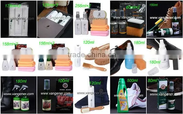 Hanor 2013 Spray Shoe Polish/Leather Shoe Spray for suede and nubuck leather