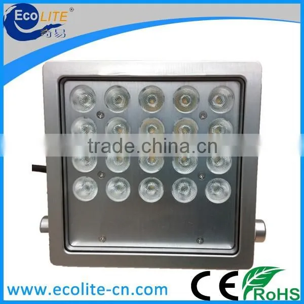 22W China supplier garden decorative outdoor color changing LED lights