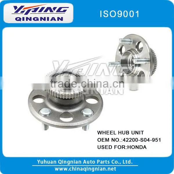 Types of Wheel Hub Bearing for Japanese car Honda OEM:42200-S04-951