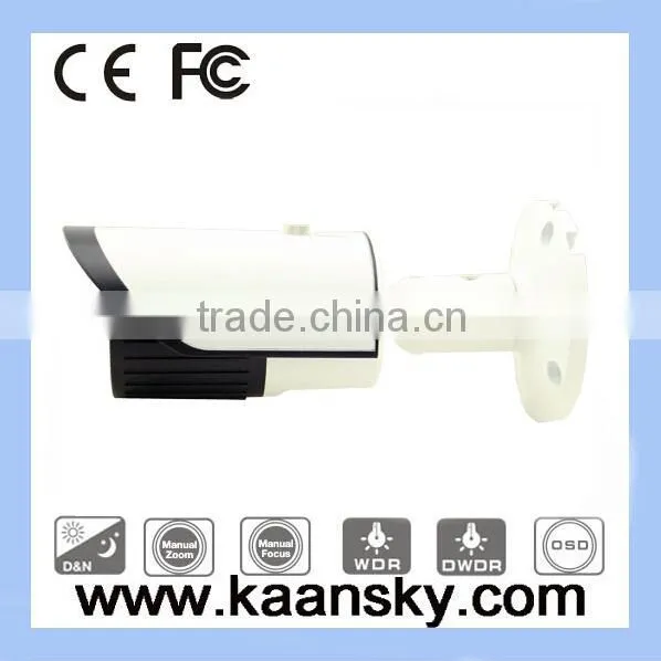 2015 New HD TVI 1.3MP Waterproof 42 IR 2.8-12mm Varifocal Bullet Security Camera