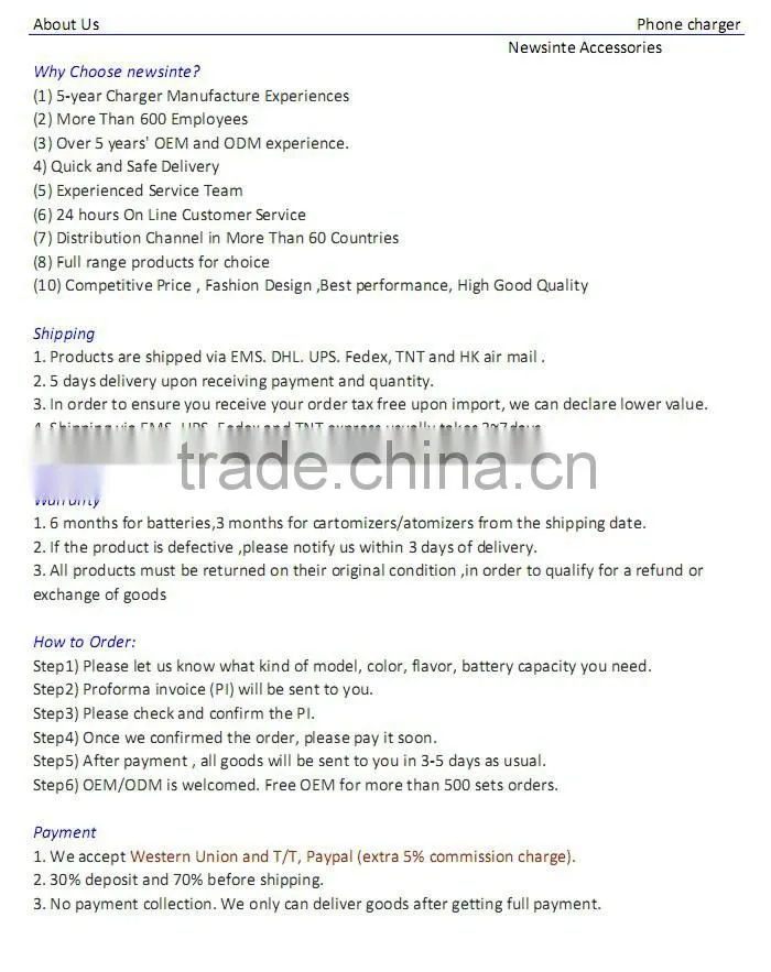 High quality multi-function portable usb cable