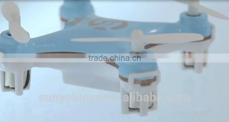 Smallest Quadcopter ! 4CM 2.4G 6-Axis RC Nano Quadcopter With 3D Flip, mini quad copter