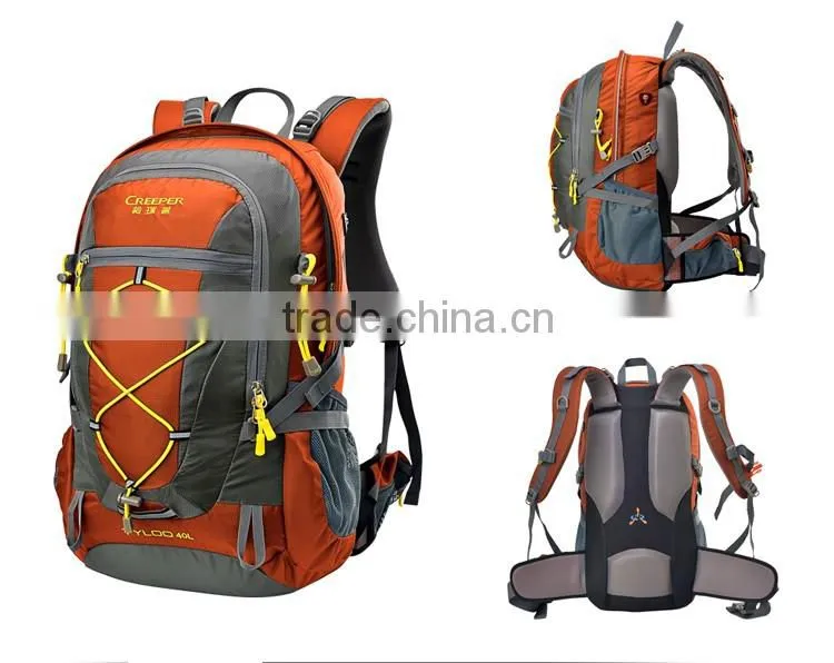 Creeper new outdoor fashion travel /hiking/Computer backpack(40L Capacity)