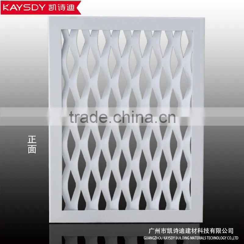 china construction material metal Mesh curtain wall panel