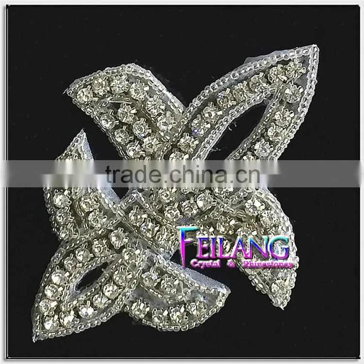 Bridal Accessories Strange shapes Crystal Rhinestone Applique