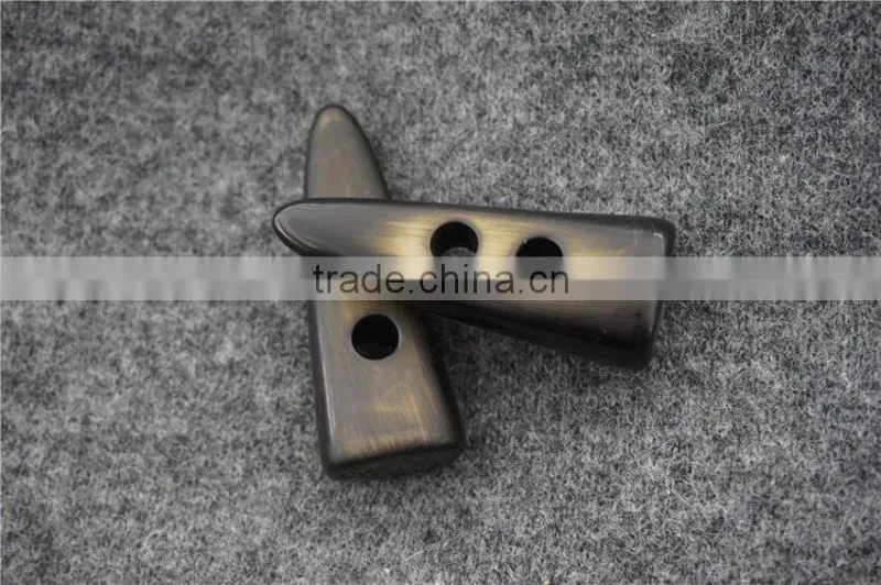 fashion SPECIAL EFFECT resin TOGGLE button