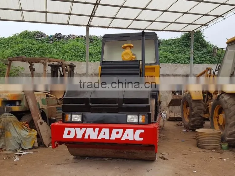 Used Dynapac CC421 Tandem Vibration Roller of Dynapac CC421 Tandem Vibration Roller