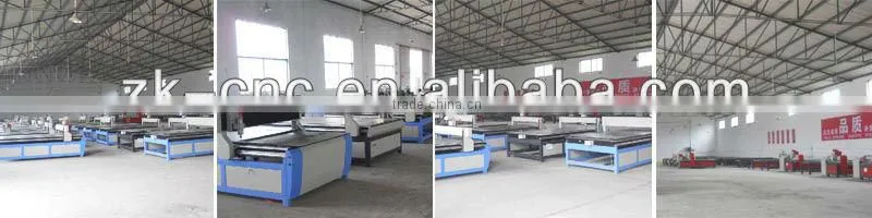 Multy-spindle CNC Router 2513 four spindle 2500*1300*200mm