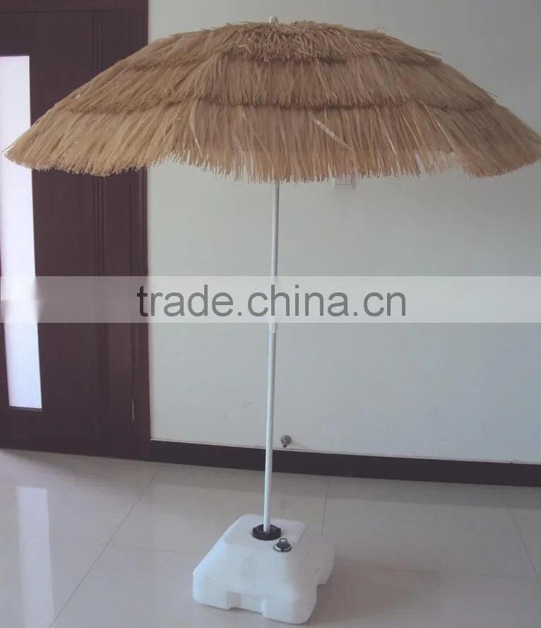 China Straw Beach Umbrella