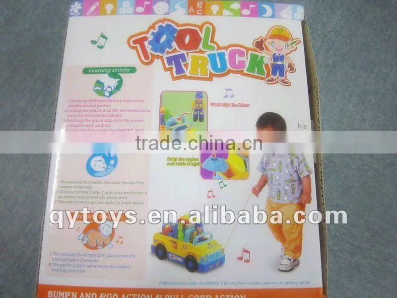 Educational Baby Tool Truck Playset pororo toy