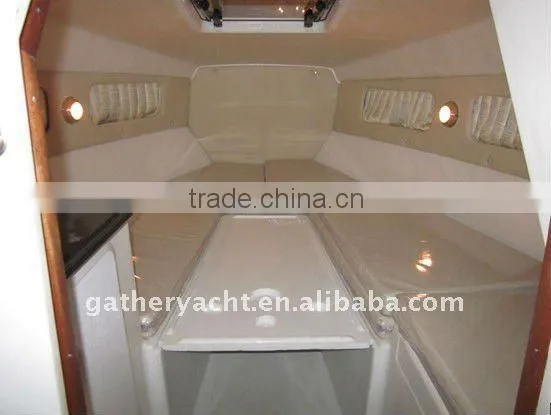 Hot sale 20.5ft fiberglass Cabin Boat