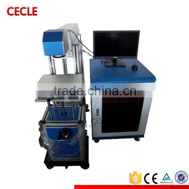 TD-AY100C CO2 laser marking machine for electronic element