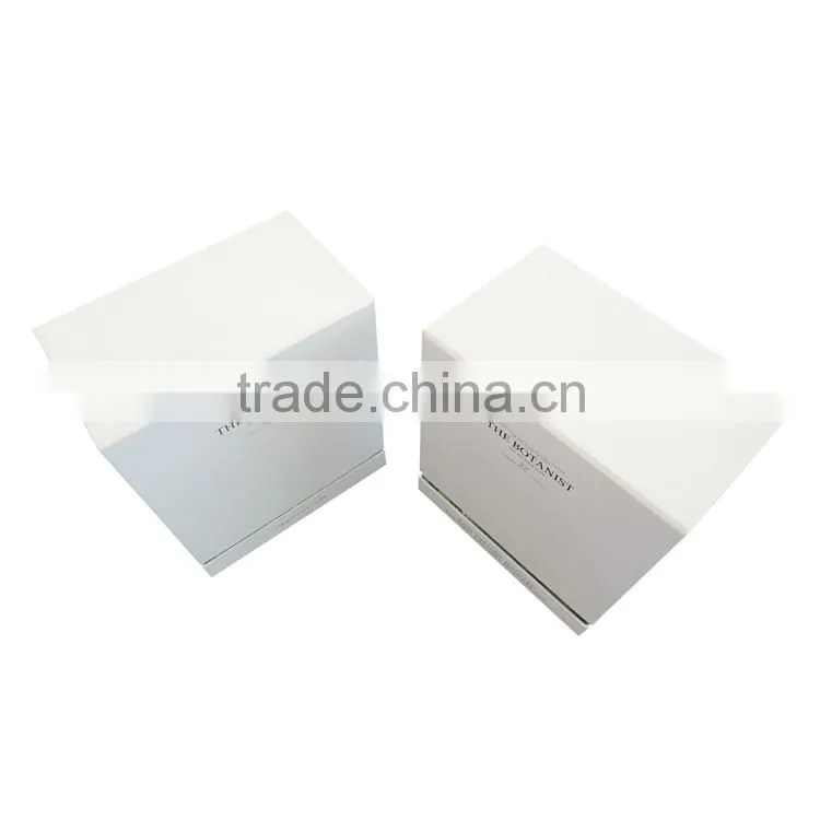 Unique pantone color single wine glass box