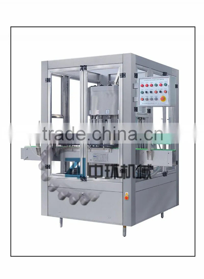 GP-Z-20 PLC Controlled Piston Filling Machine