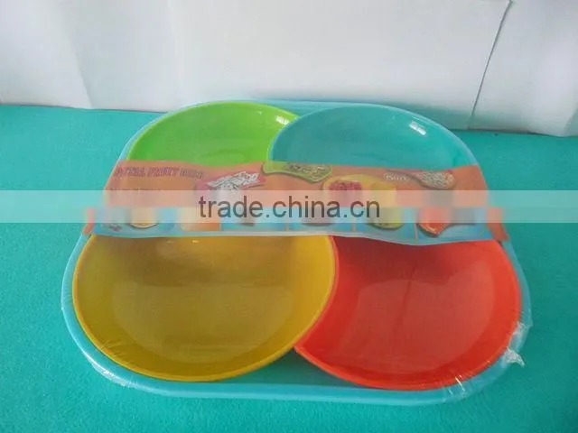 Colorful plastic candy box