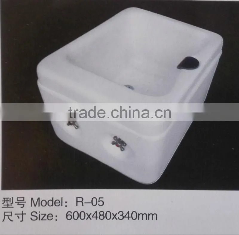 Popular foot spa machine, used foot spa basin