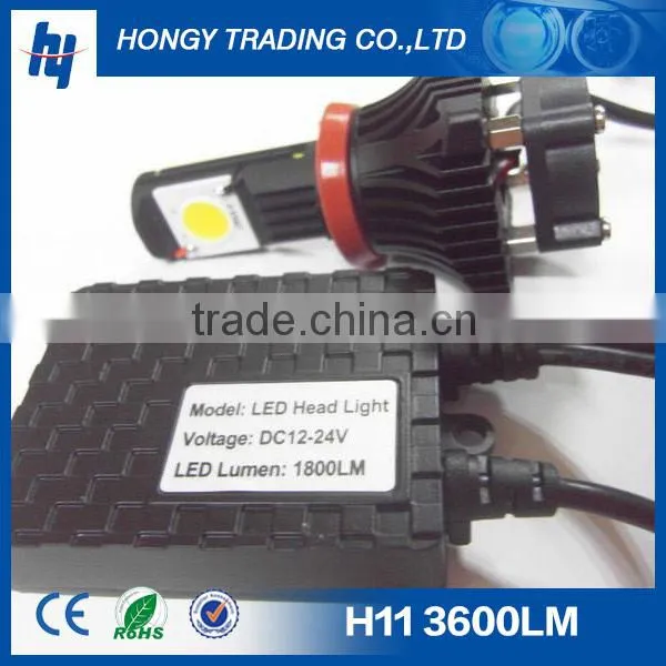 h1 h4 h11 h13 car led headlight