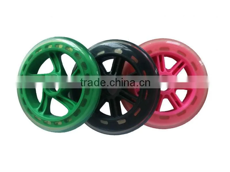 125*24mm PU scooter wheels