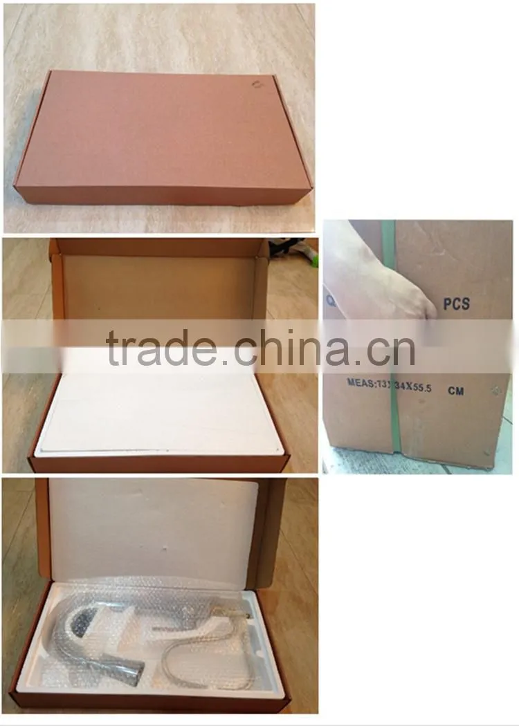 Sanitary ware kitchen basin sink faucet gold brushed kitchen faucet